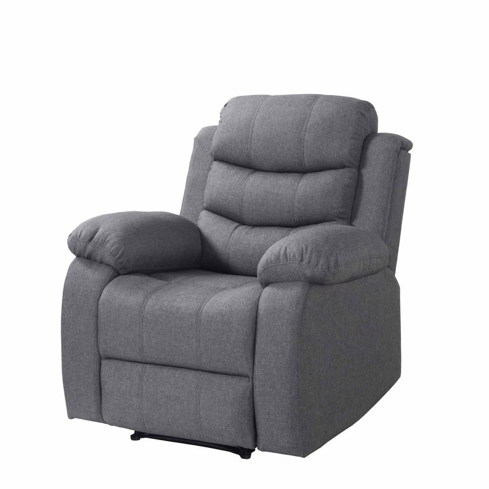 Foto 2 | Sillón Reposet Midtown Concept Reclinable Individual Gris