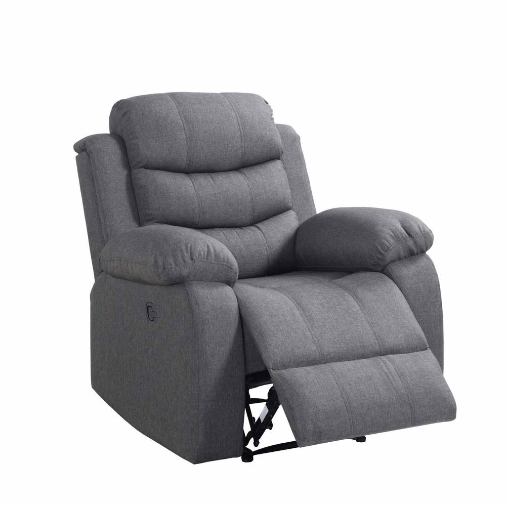 Foto 3 | Sillón Reposet Midtown Concept Reclinable Individual Gris