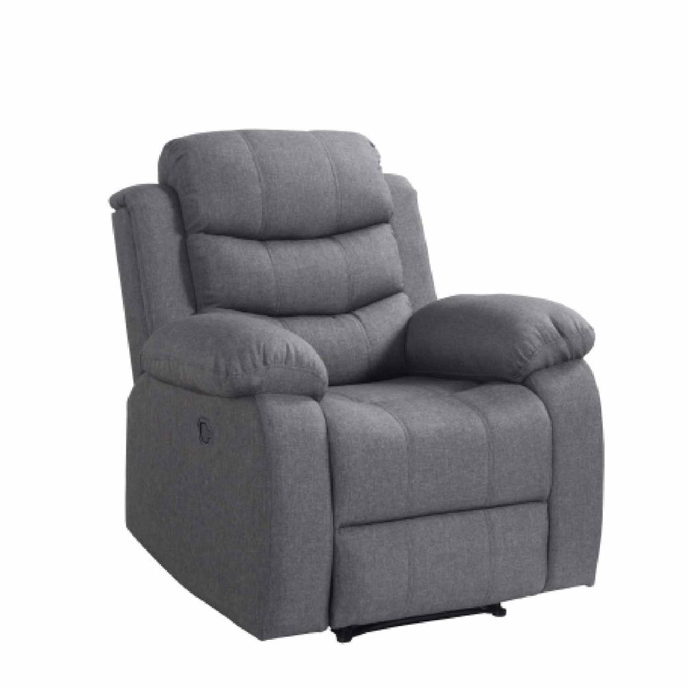 Foto 5 | Sillón Reposet Midtown Concept Reclinable Individual Gris