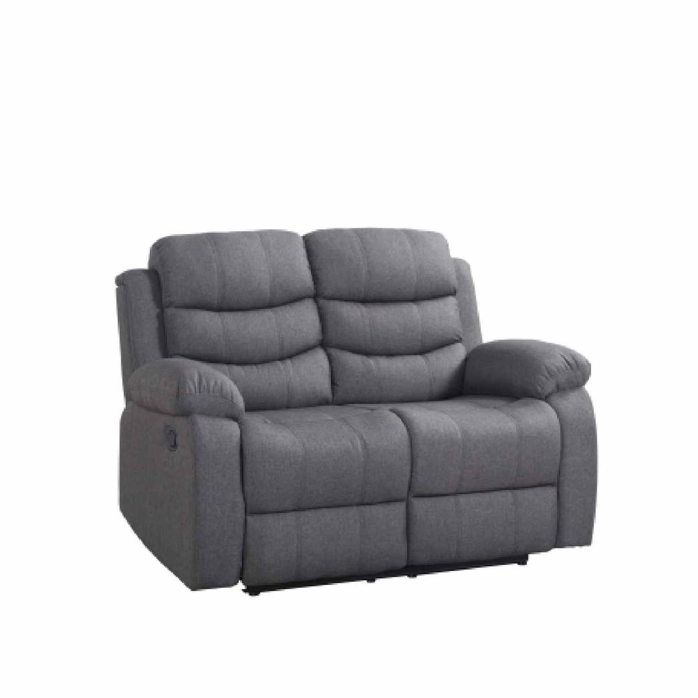 Foto 2 pulgar | Sillón Reposet Midtown Concept Gris Reclinable Tapizado en Simil Cuero