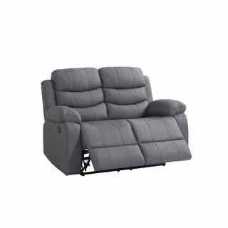 Foto 3 | Sillón Reposet Midtown Concept Gris Reclinable Tapizado en Simil Cuero
