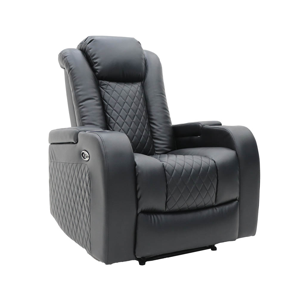 Foto 1 | Sillón Reposet Reclinable Vanlig Lyon Negro