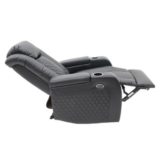Foto 2 | Sillón Reposet Reclinable Vanlig Lyon Negro