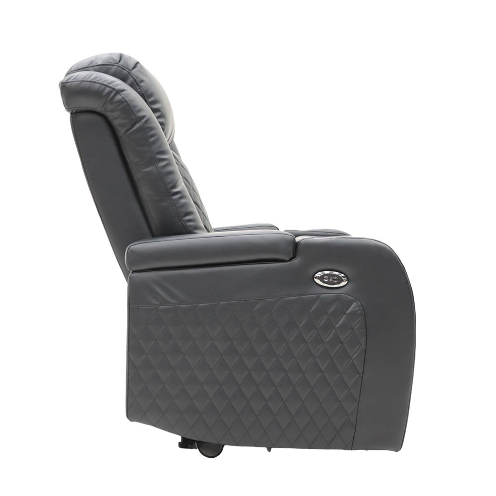 Foto 4 pulgar | Sillón Reposet Reclinable Vanlig Lyon Negro