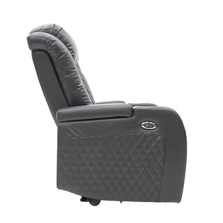 Foto 3 | Sillón Reposet Reclinable Vanlig Lyon Negro