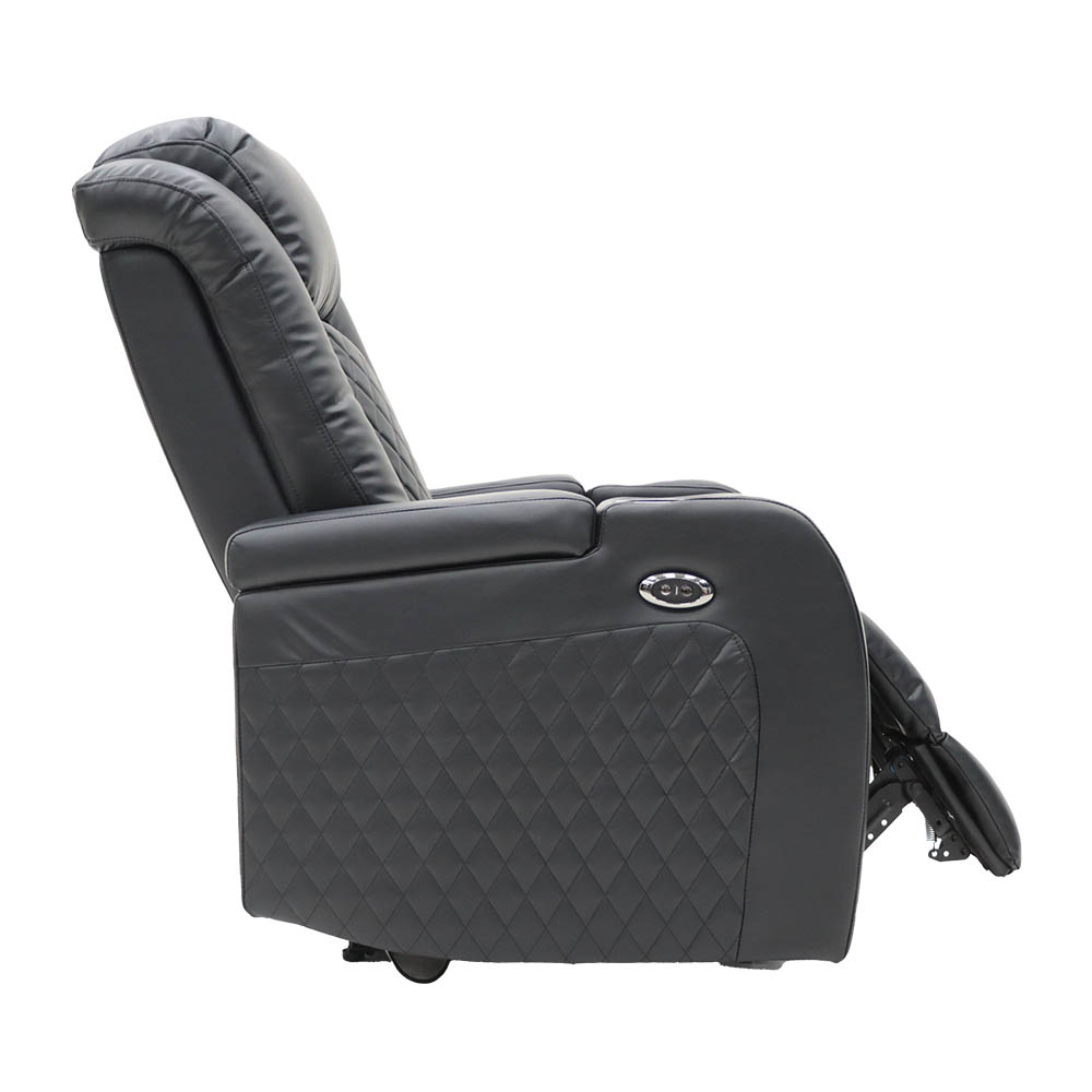Foto 5 pulgar | Sillón Reposet Reclinable Vanlig Lyon Negro