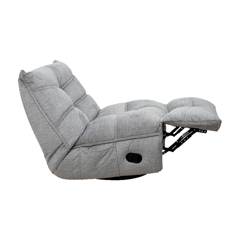 Foto 2 | Sillón Reclinable Manual Cosmobel Manny Gamer Silver