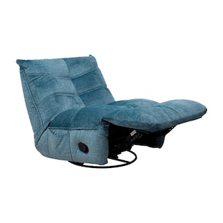 Foto 1 | Sillón Reclinable Manual Cosmobel Manny Gamer Índigo