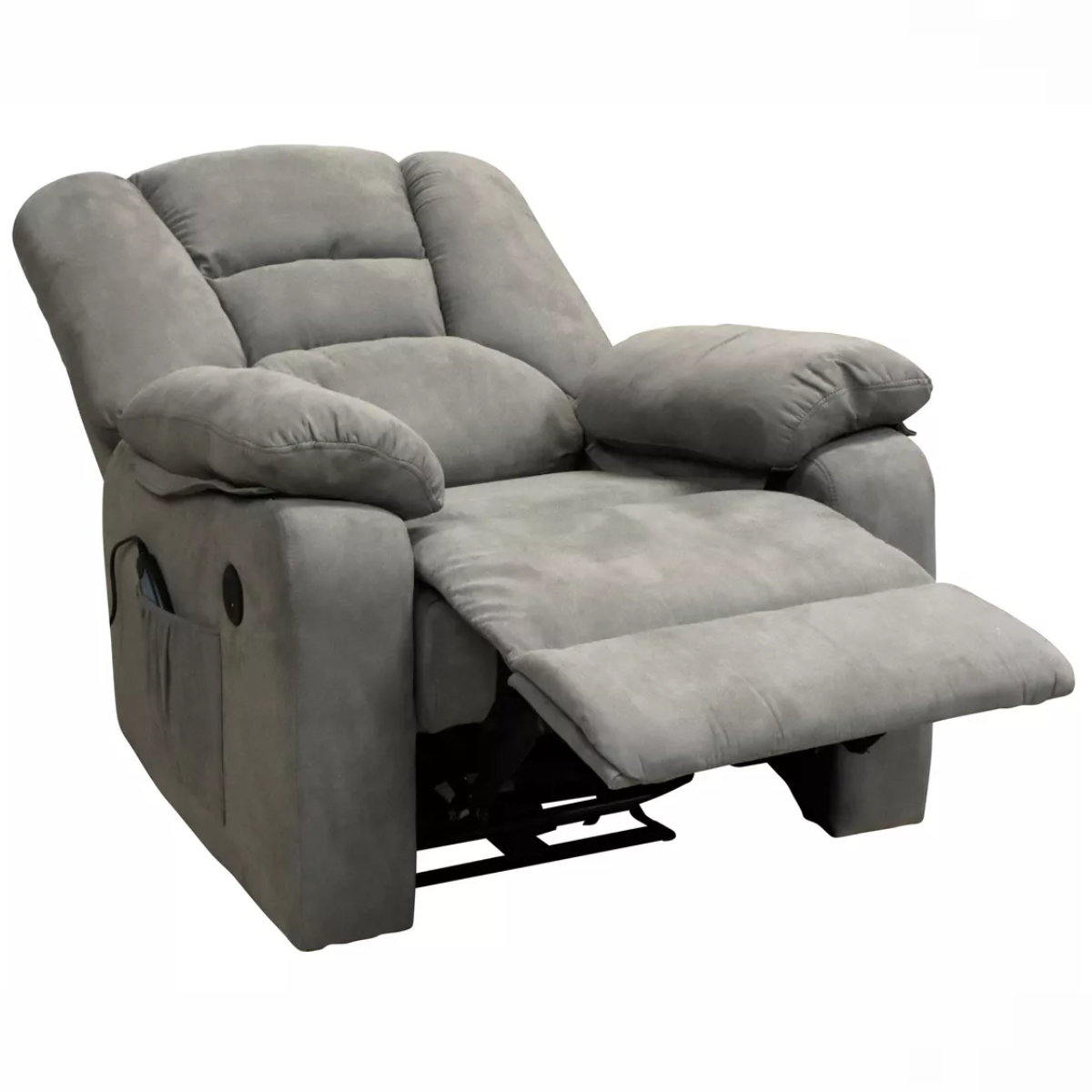 Foto 6 pulgar | Sillón Reclinable Medstar Gris Eléctrico