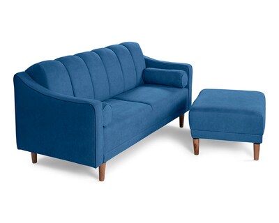 Foto 7 | Sala Modular Sofantástico Azul