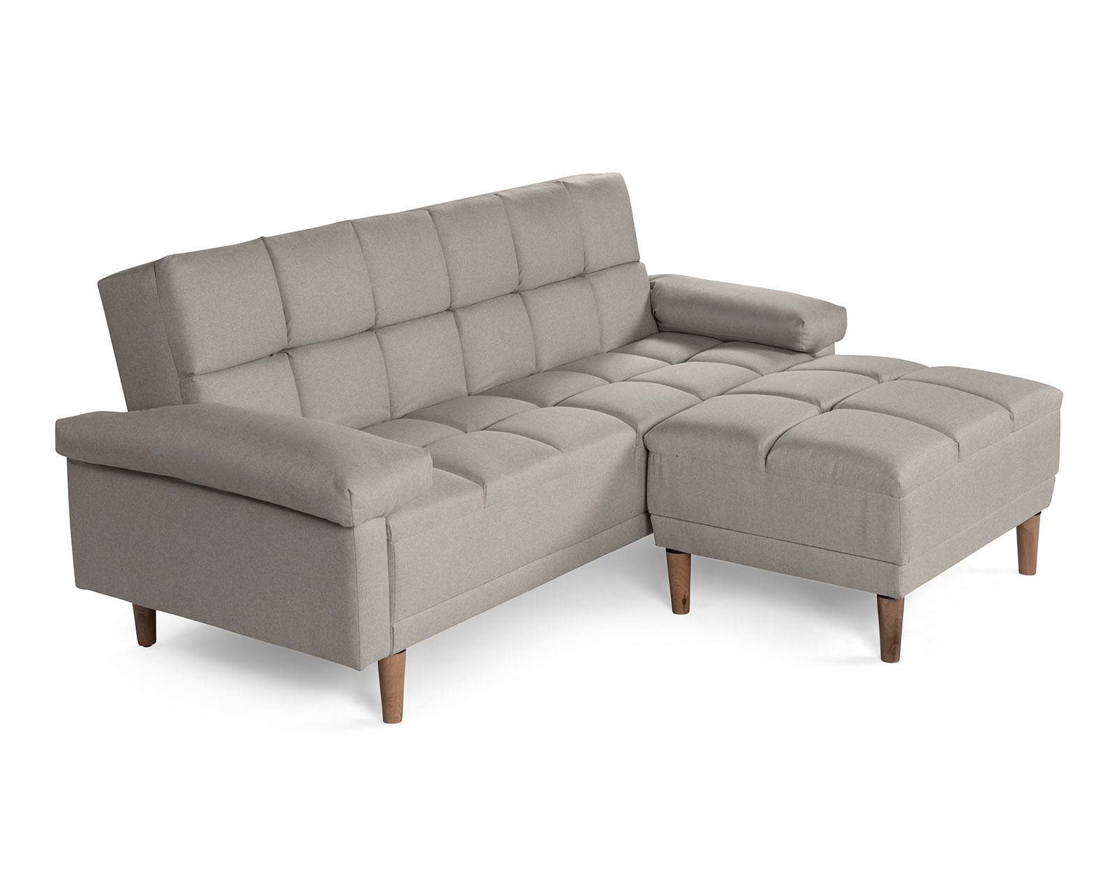 Foto 4 pulgar | Sala Modular Sofantástico Gris