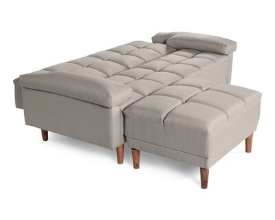 Foto 5 | Sala Modular Sofantástico Gris