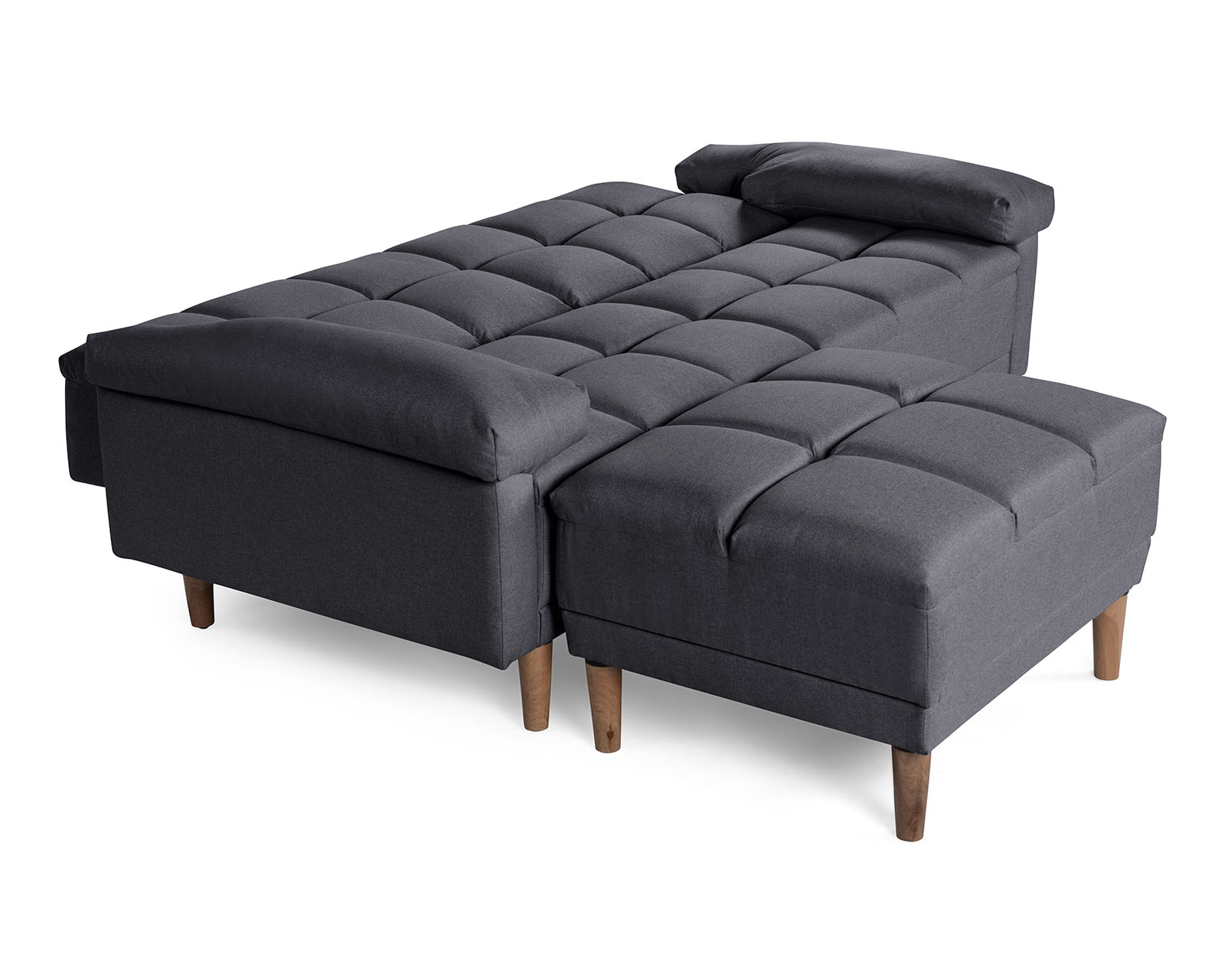 Foto 5 | Sala Modular Sofantástico Gris