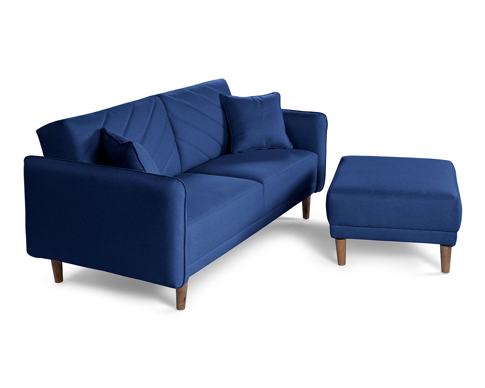 Foto 4 | Sala Modular Sofantástico Azul