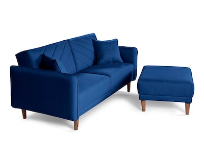 Foto 4 | Sala Modular Sofantástico Azul