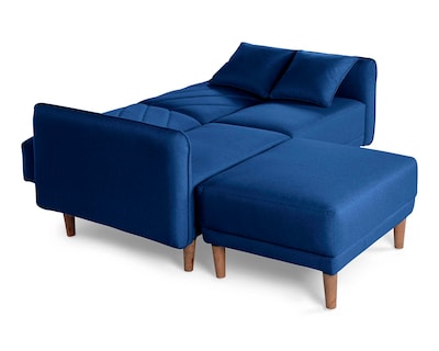 Foto 5 | Sala Modular Sofantástico Azul
