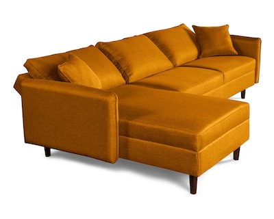 Foto 5 | Sala Modular Analia Mostaza Makora Beehive Memory Foam de lino