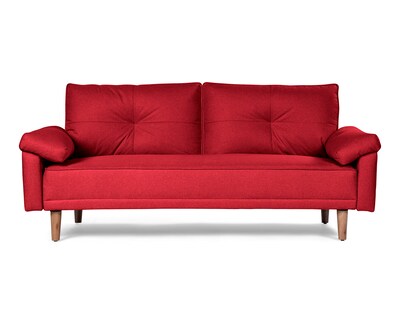 Foto 2 | Sofá Cama Sofantástico Mandela Roja