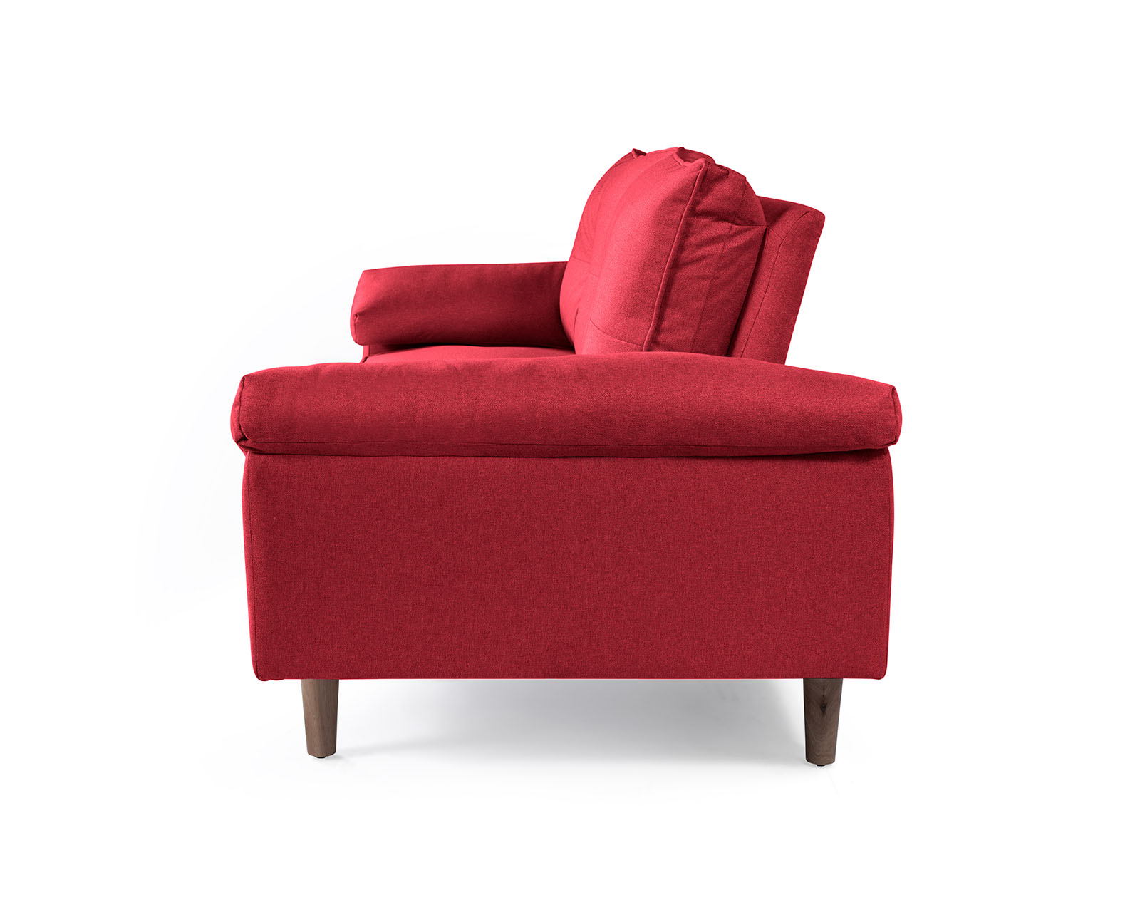 Foto 5 pulgar | Sofá Cama Sofantástico Mandela Roja