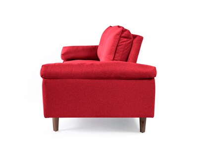 Foto 4 | Sofá Cama Sofantástico Mandela Roja
