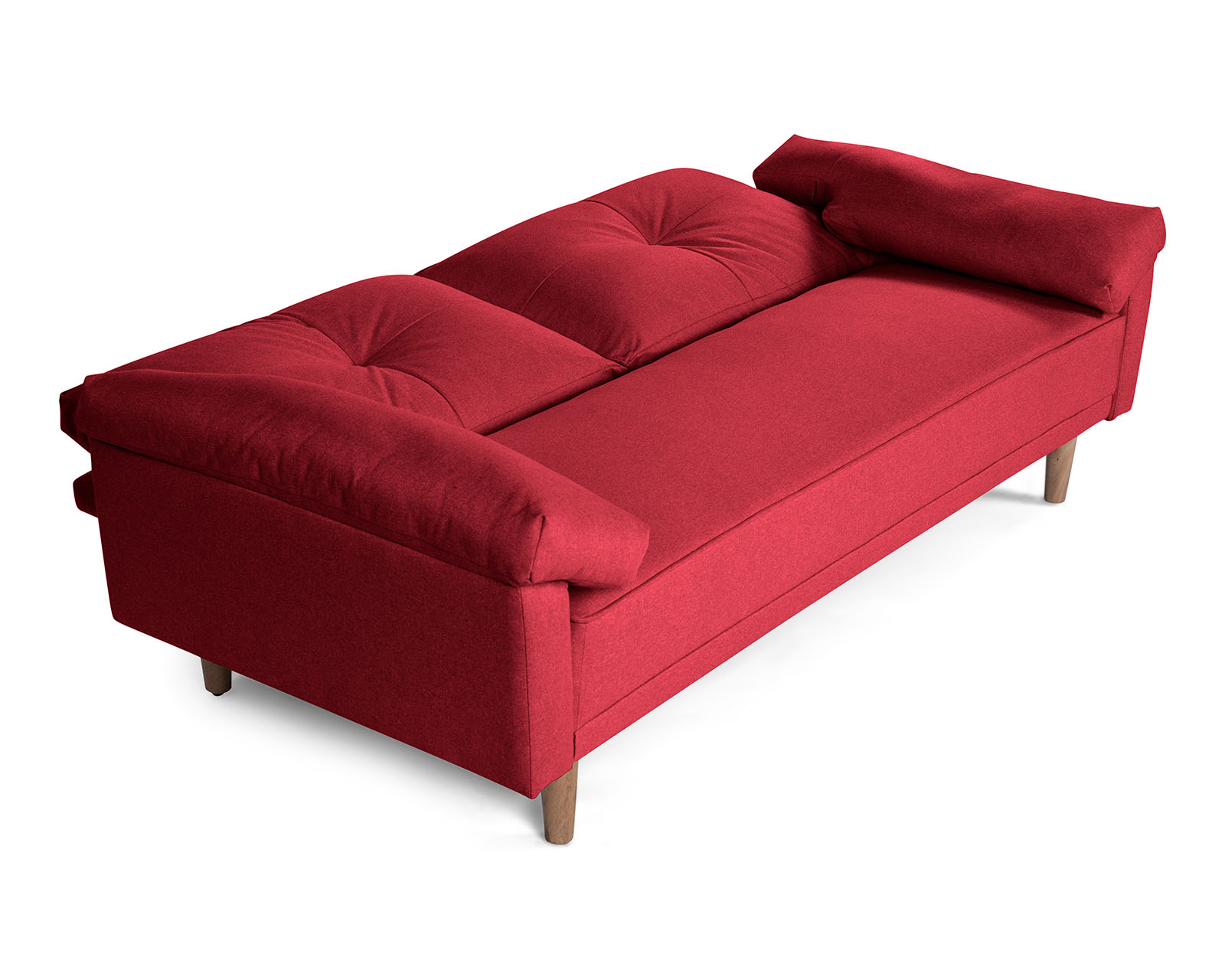 Foto 6 pulgar | Sofá Cama Sofantástico Mandela Roja