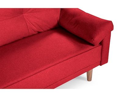 Foto 6 | Sofá Cama Sofantástico Mandela Roja