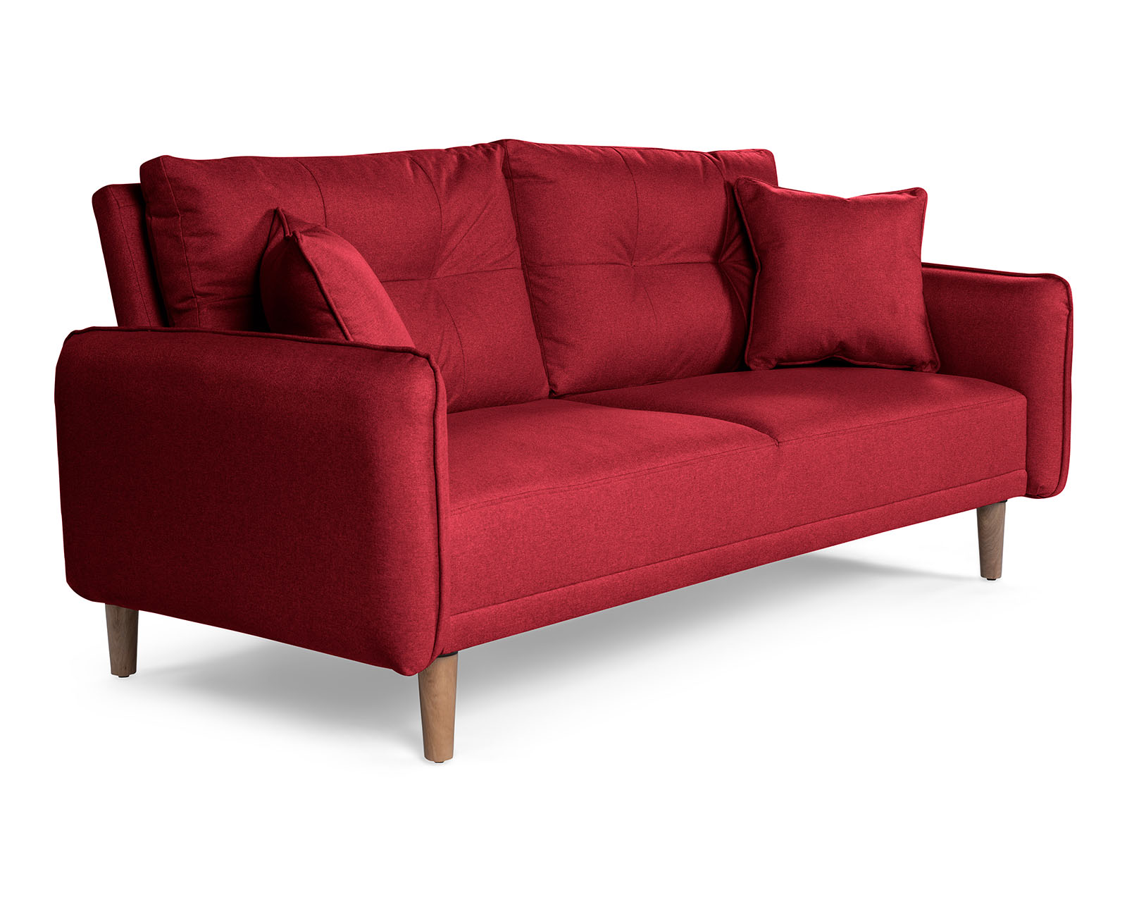 Foto 4 pulgar | Sofá Cama Sofantástico Brokman Roja