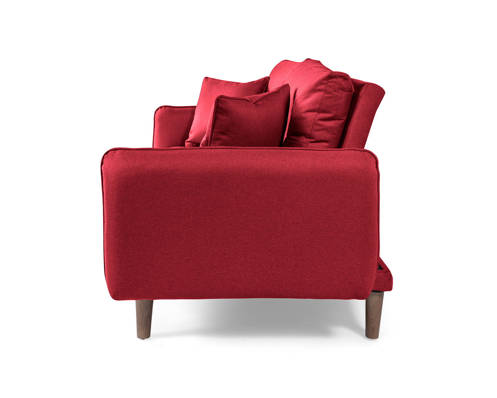 Foto 4 | Sofá Cama Sofantástico Brokman Roja