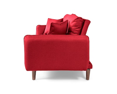 Foto 4 | Sofá Cama Sofantástico Brokman Roja