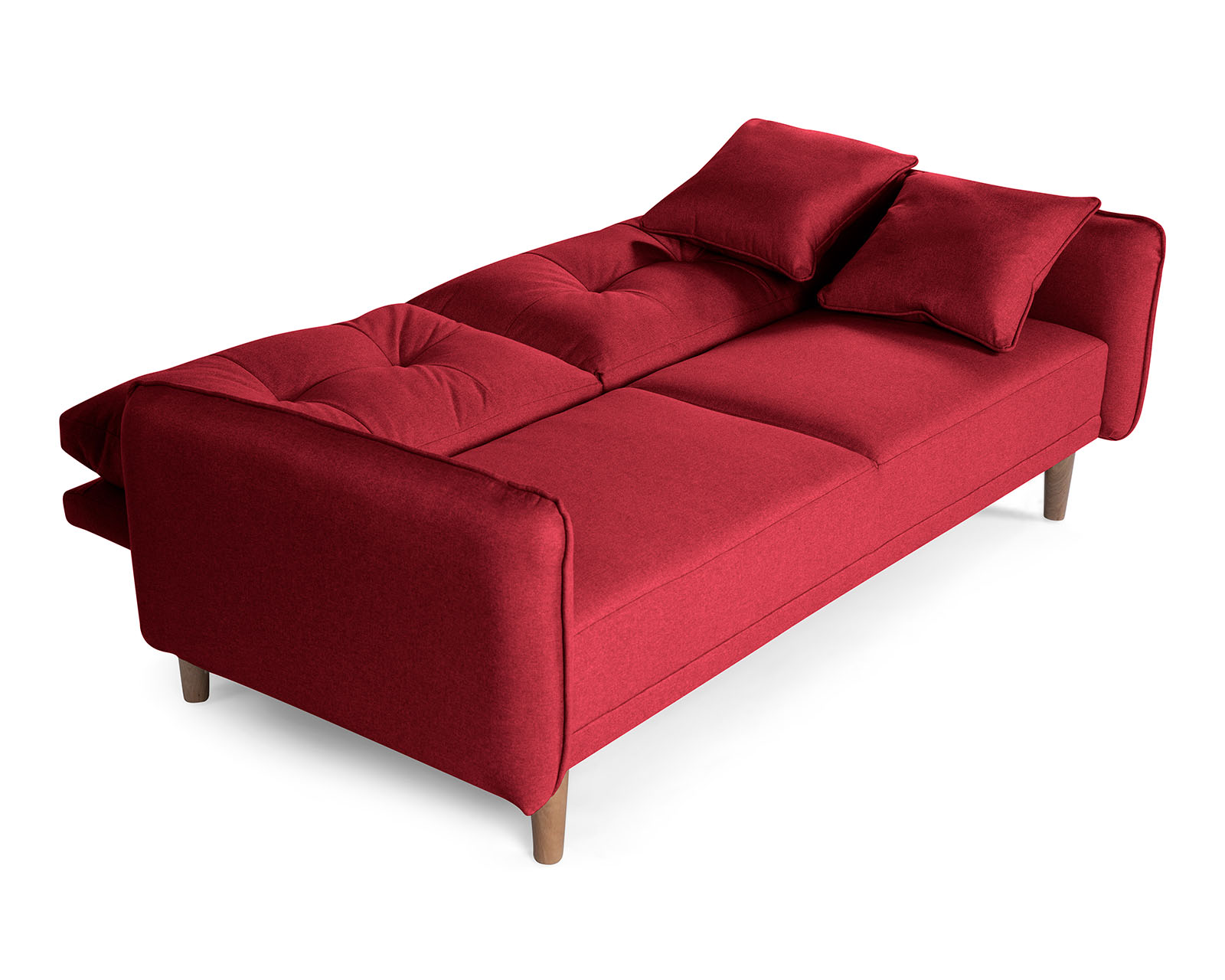 Foto 5 | Sofá Cama Sofantástico Brokman Roja