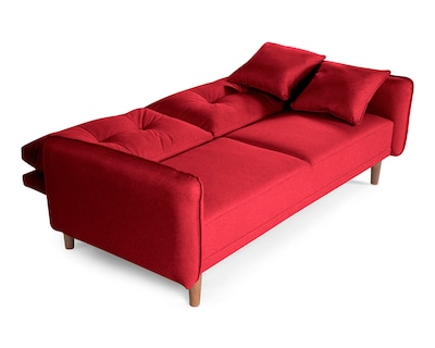 Foto 5 | Sofá Cama Sofantástico Brokman Roja