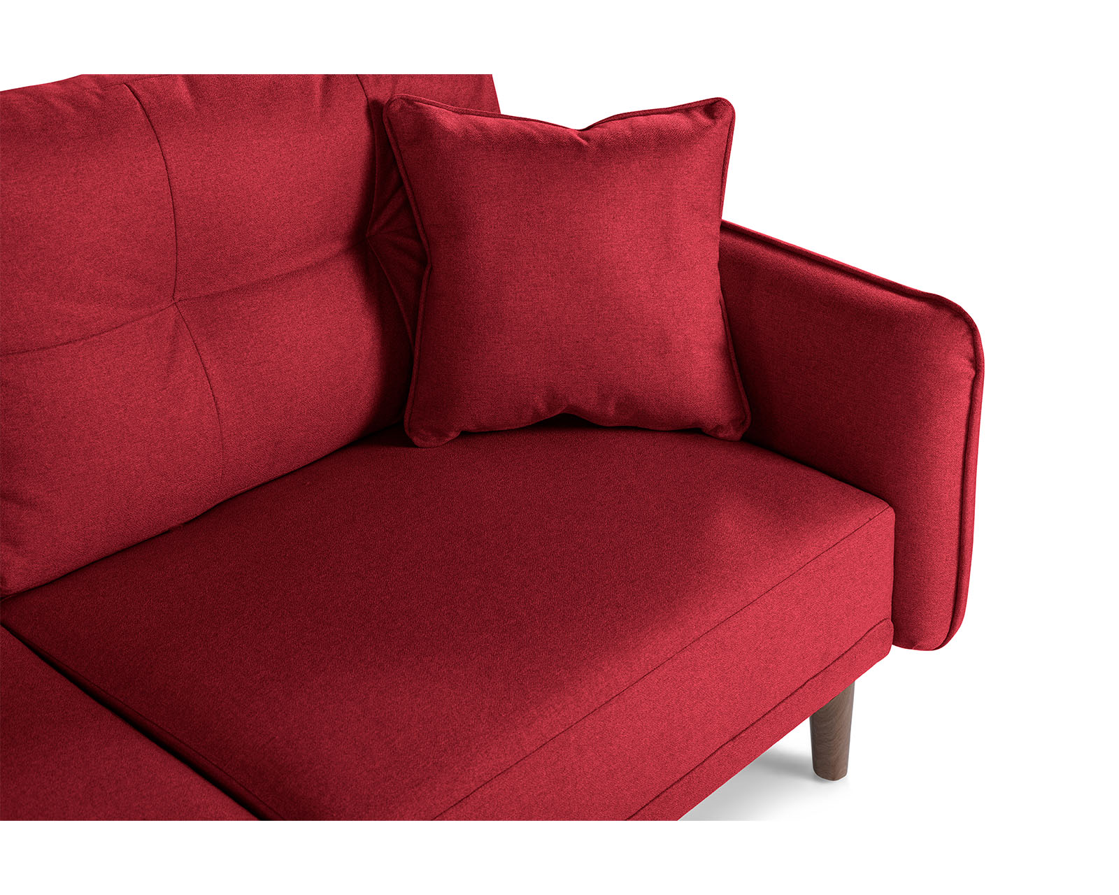 Foto 6 | Sofá Cama Sofantástico Brokman Roja