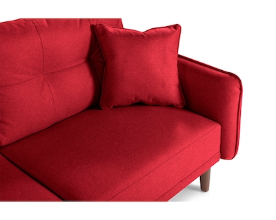 Foto 6 | Sofá Cama Sofantástico Brokman Roja