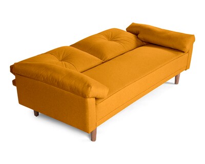 Foto 5 | Sofá Cama Sofantástico Mandela Mostaza