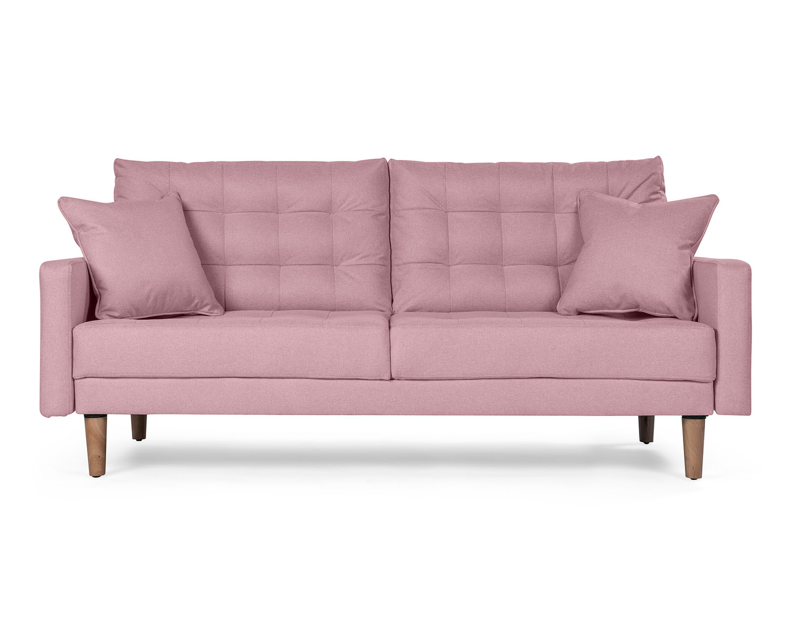 Sofá Cama de Lino Palo de Rosa Modelo Encore