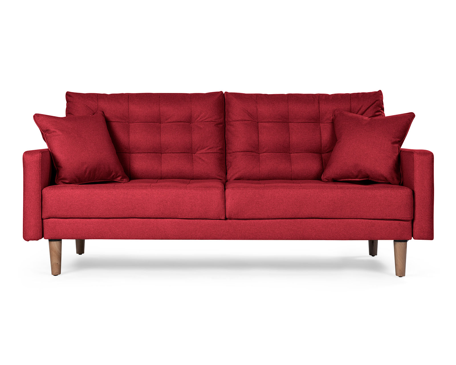 Sofá Cama Makora Encore Rojo