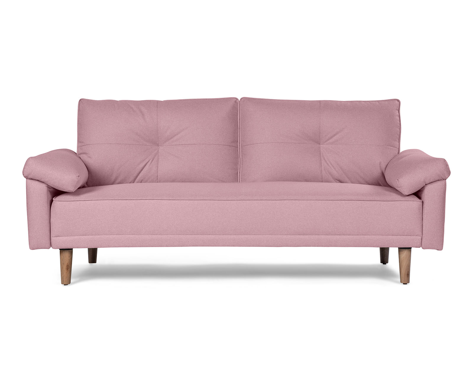 Foto 3 pulgar | Sofá Cama Sofantástico Mandela Rosa