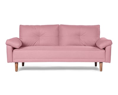 Foto 2 | Sofá Cama Sofantástico Mandela Rosa
