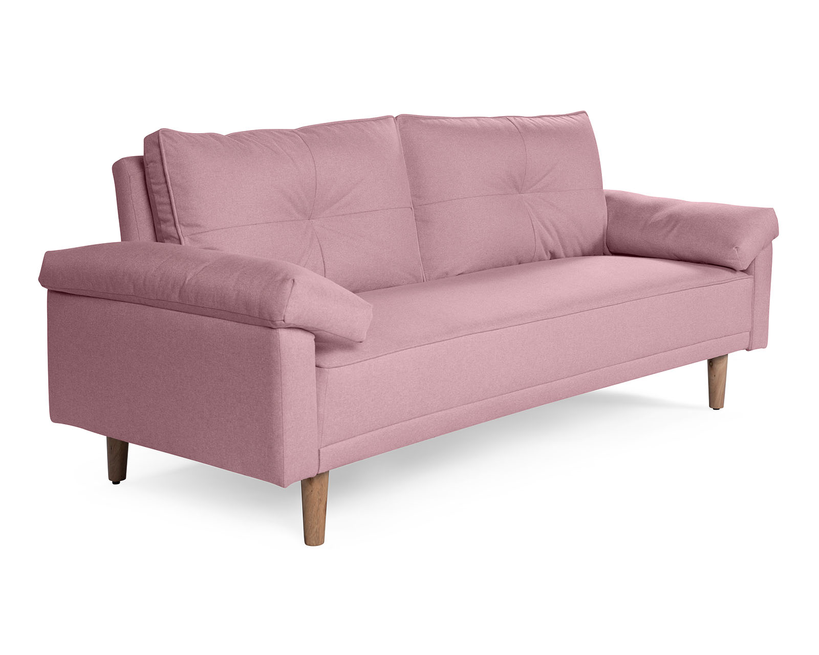 Foto 4 pulgar | Sofá Cama Sofantástico Mandela Rosa