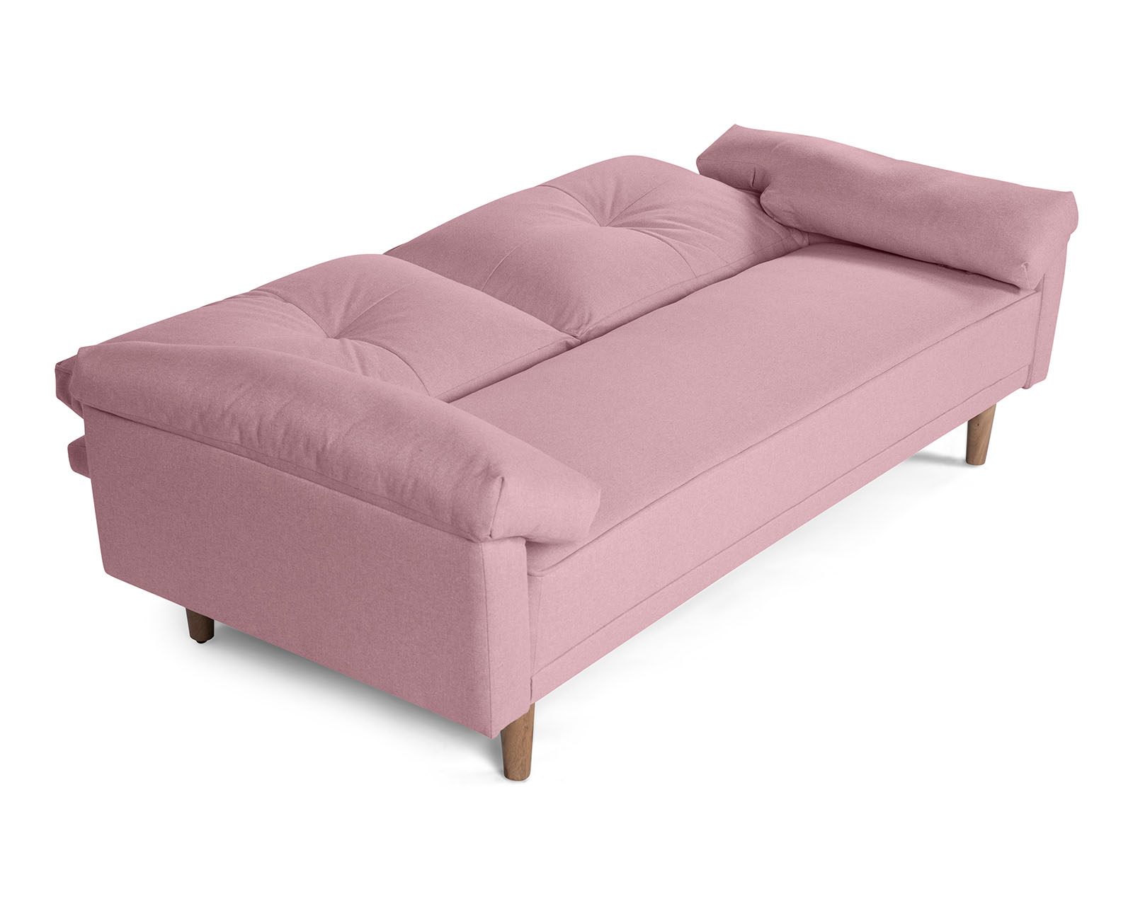 Foto 6 pulgar | Sofá Cama Sofantástico Mandela Rosa