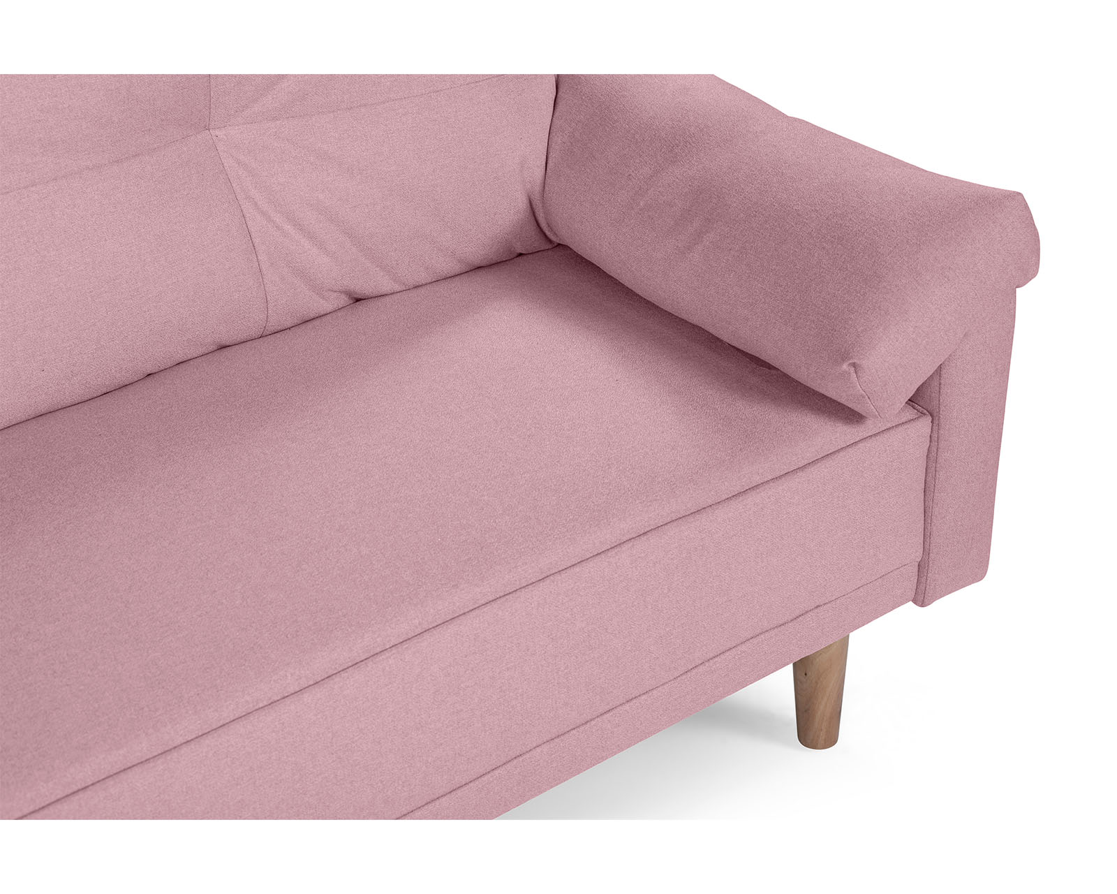 Foto 7 pulgar | Sofá Cama Sofantástico Mandela Rosa