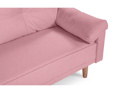Foto 6 | Sofá Cama Sofantástico Mandela Rosa