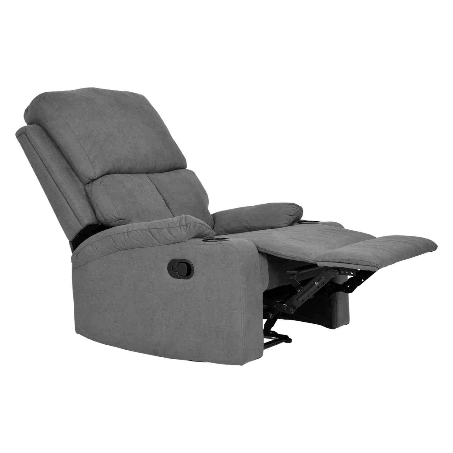 Foto 5 | Sillón Reclinable Reposet Nanofort Moderno Minimalista Gris