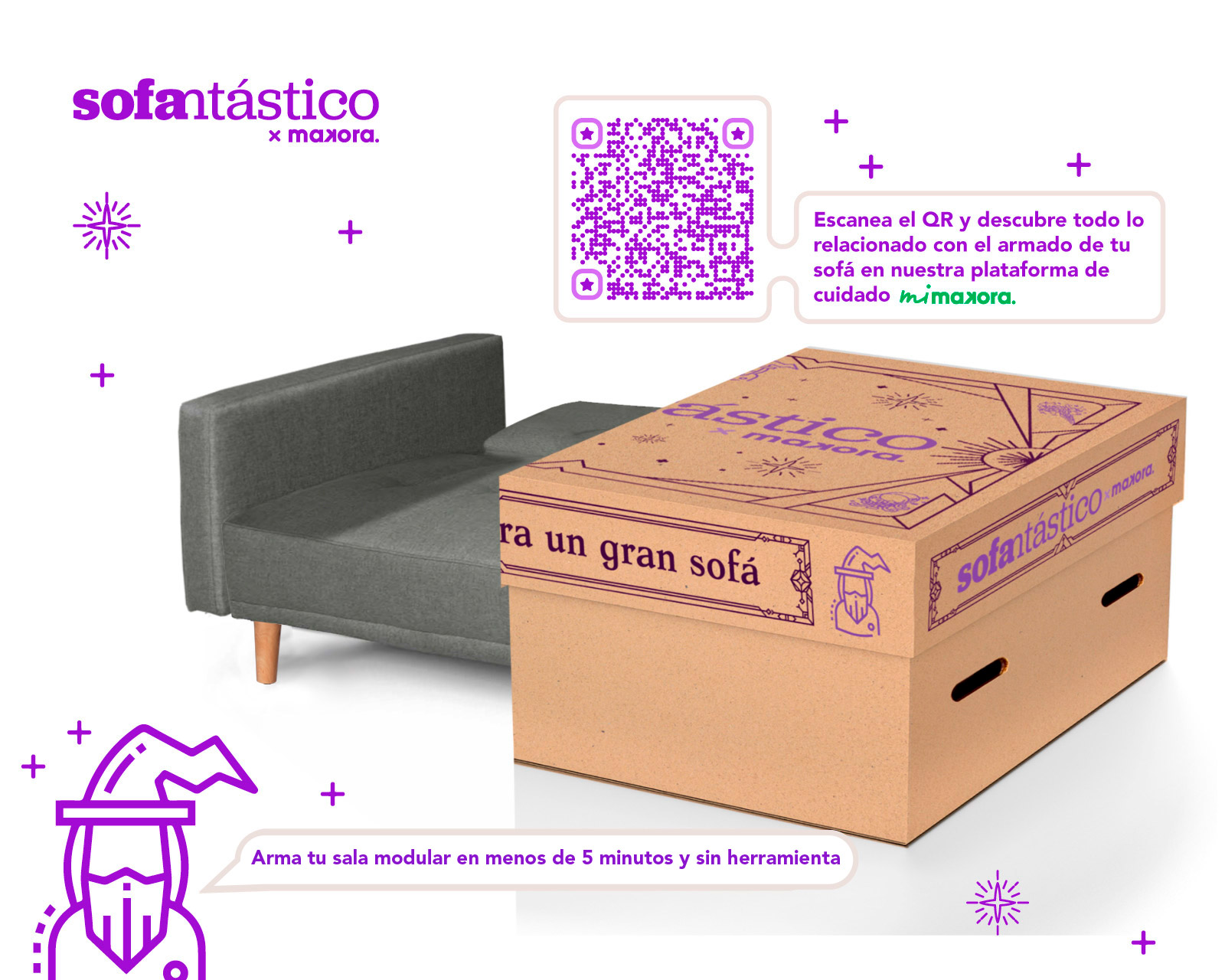 Foto 8 pulgar | Sala Modular Sofantástico Rojo Boxsofa Casanova Sofá Cama Reversible de Lino