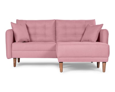 Foto 2 | Sala Modular Sofantástico Boxsofa Cinnamon Rosa con Sofá Cama Reversible de Lino