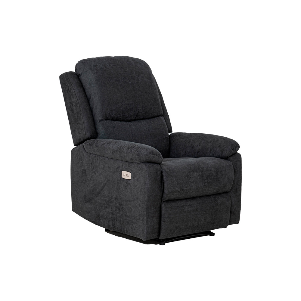 Foto 2 pulgar | Sillón Reclinable Eléctrico Cosmobel Tyson Gris