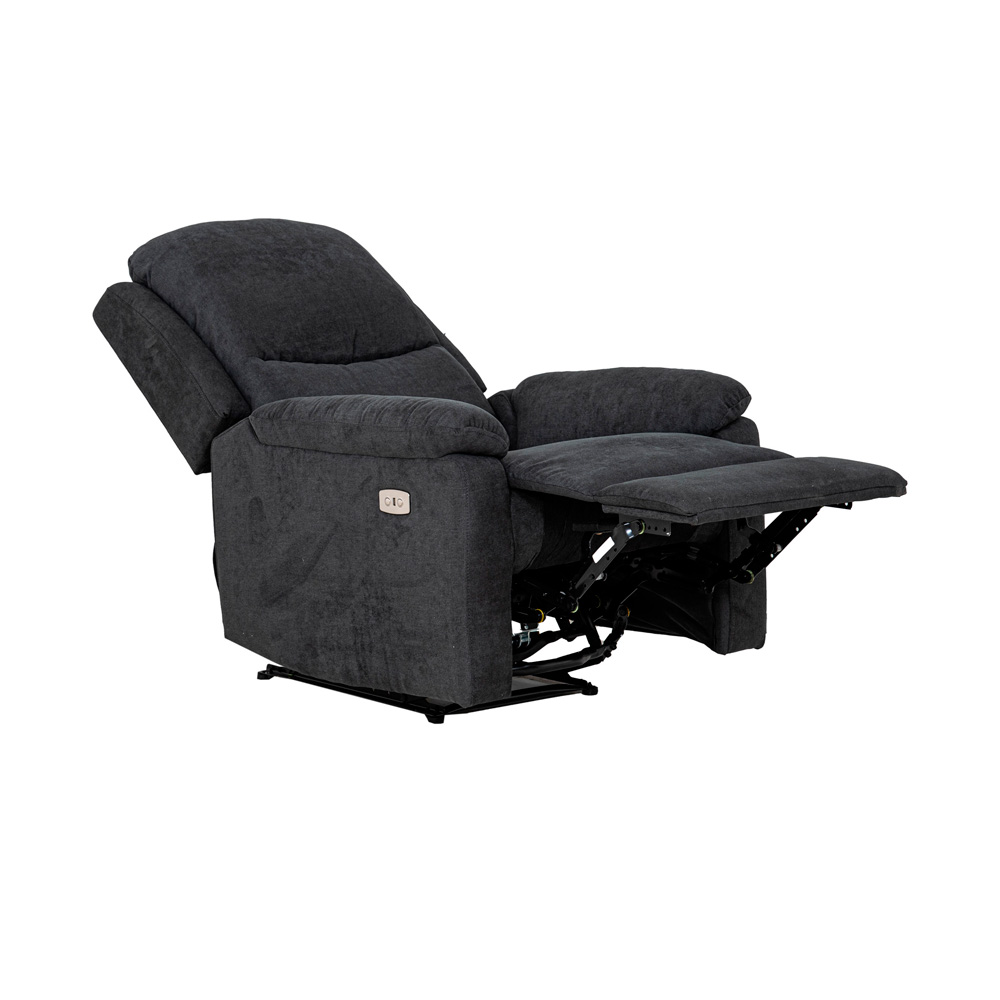 Foto 3 pulgar | Sillón Reclinable Eléctrico Cosmobel Tyson Gris