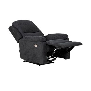 Foto 2 | Sillón Reclinable Eléctrico Cosmobel Tyson Gris