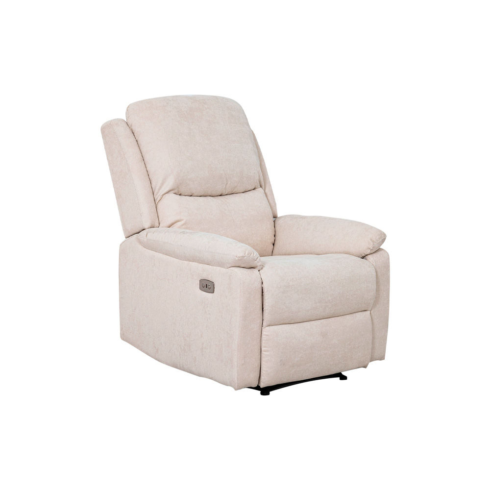 Foto 2 pulgar | Sillón Reclinable Eléctrico Cosmobel Tyson Color Beige