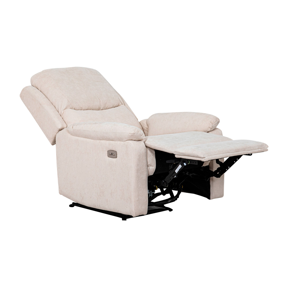 Foto 3 pulgar | Sillón Reclinable Eléctrico Cosmobel Tyson Color Beige